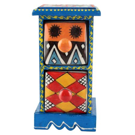 Spice Box Masala Rack Container Gift Items 